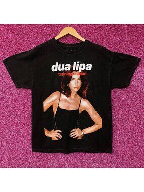 Dua Lipa Training Season Graphic T-Shirt Medium